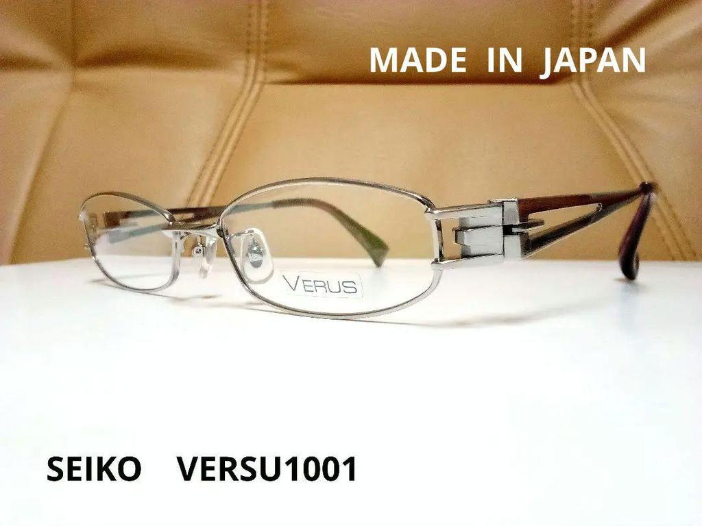 [USED] SEIKO Wealth 1001 eyeglass frame, retail price ¥38,000
