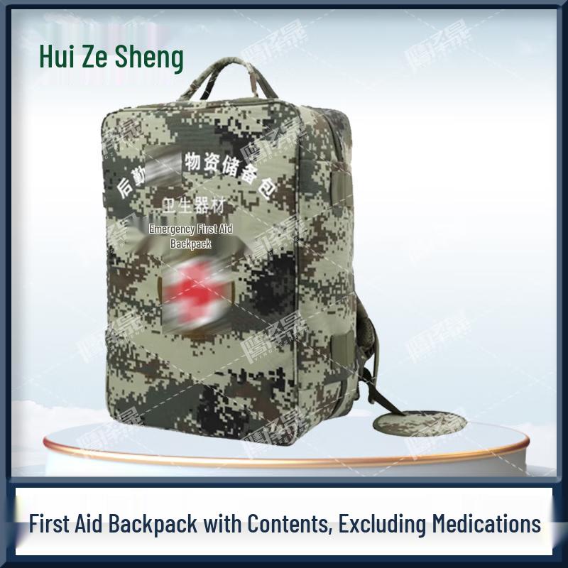 Emergency Preparedness First Aid Backpack
