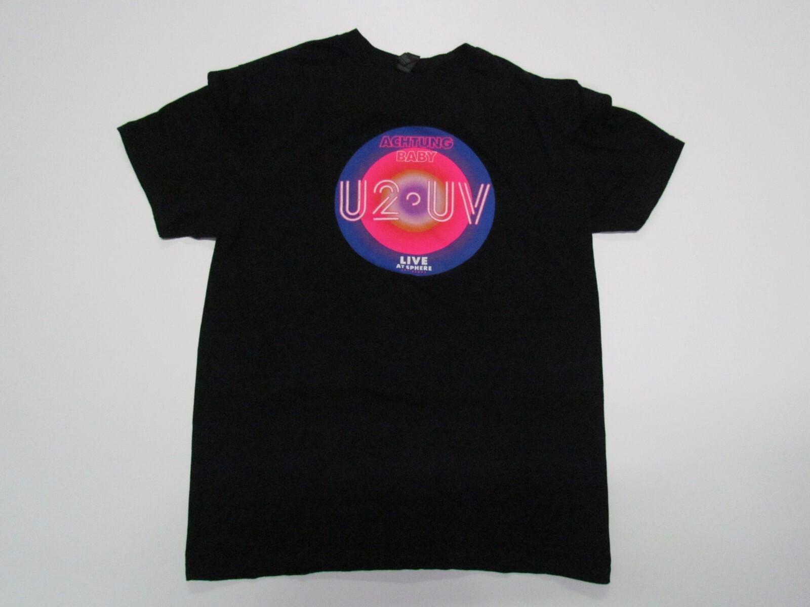 U2 Atchung Baby Live at Sphere Medium T-shirt Band Shirt Las Vegas Concert Merch XXXXL