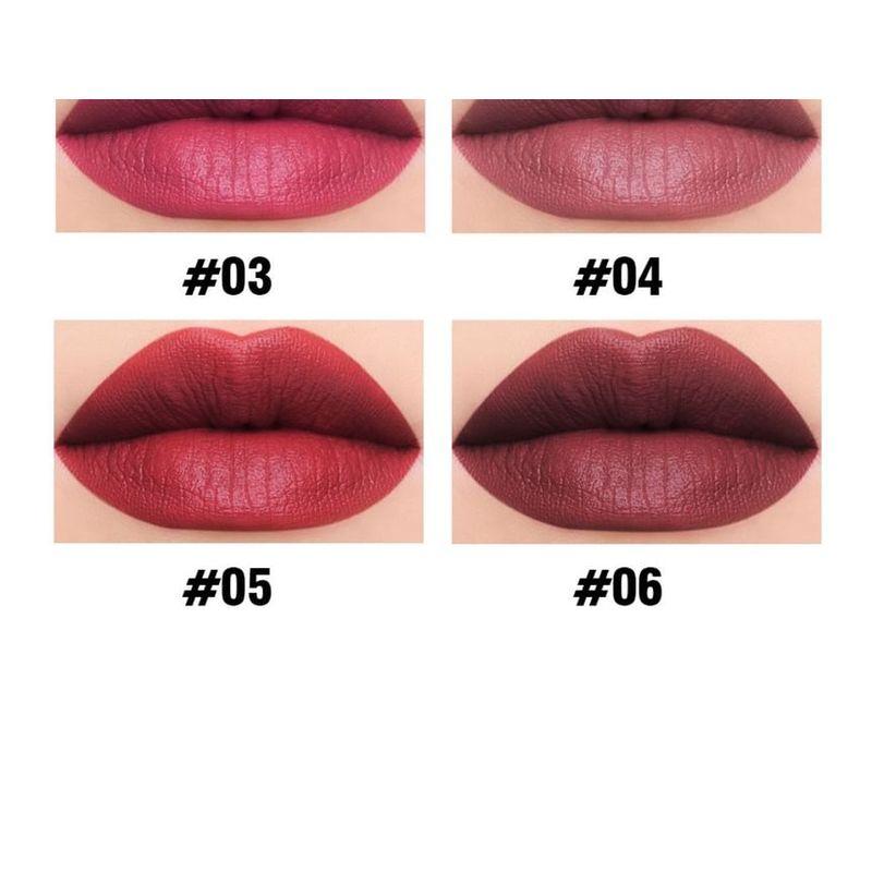 HANDAIYAN - Mousse Matte Lipstick 6 Colors Set