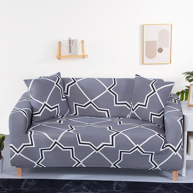 Couch Cover Cotton Floral Printing Couch Towel Slipcover Couch Covers For Family Space Couch Cover Funda Couch Furniture Protect Furniture