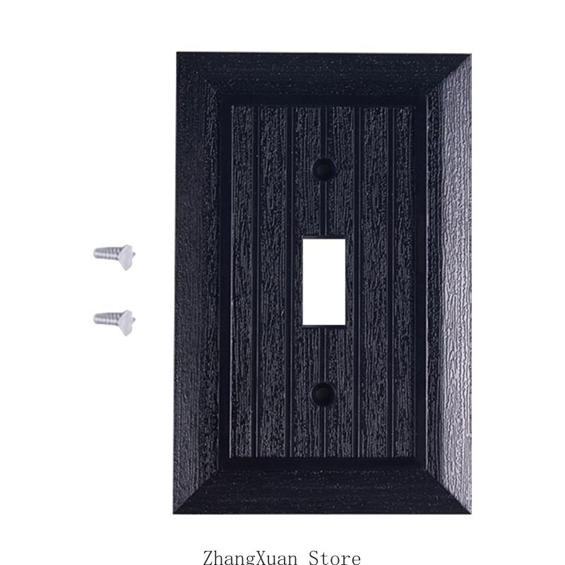 Faceplates Covers Wall Panel Light Switches Socket Cover Standard Wall Switches Receptacle Outlet Covers Easy to Use 3XUF