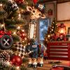 Acryl Hangende Sieraden Giraffe Kerst Geldhouder Ornament, Geldclip Decor voor Ruimtebesparende Kerstboomzak Auto, Schattige Beroepsfiguur, Decoraties