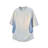Men's Loose-fitting Short-sleeved T-shirt Tops Quarter-sleeved Round Neck Short-sleeved T-shirt