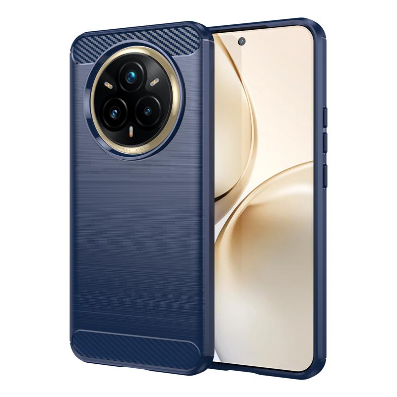 For Realme 14 Pro Plus Case Anti-knock Soft Silicone Carbon Fiber Back Cover Realme 14 Pro Plus Case For Realme 14 Pro Plus Case