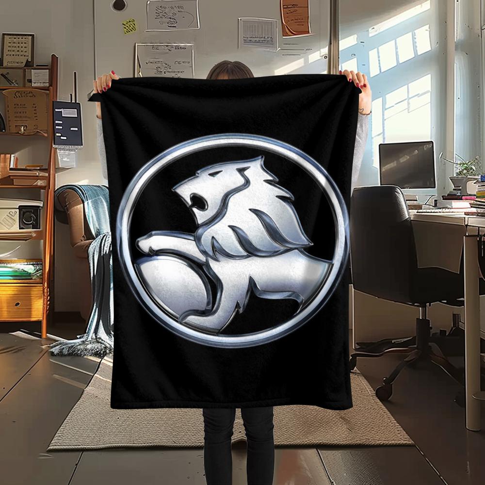 1 Stück Holden Print Flanelldecke, Hohe Qualität, Bequem für alle Jahreszeiten, Heimdekoration, Wärme und Komfort, Perfekt für Weihnachtsgeschenke