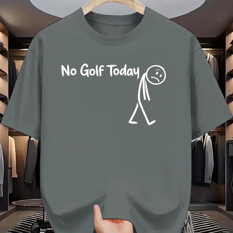 This Golf-Free Round-Neck T-Shirt Is a Easy And Versatile Piece, Perfect for Everyday Wear