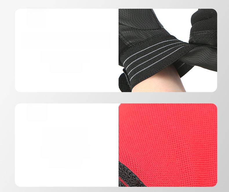 Hangjing Electric Shock Insulating Gloves: Thickened Gloves for Home and Industrial Use, 220V and 380V.