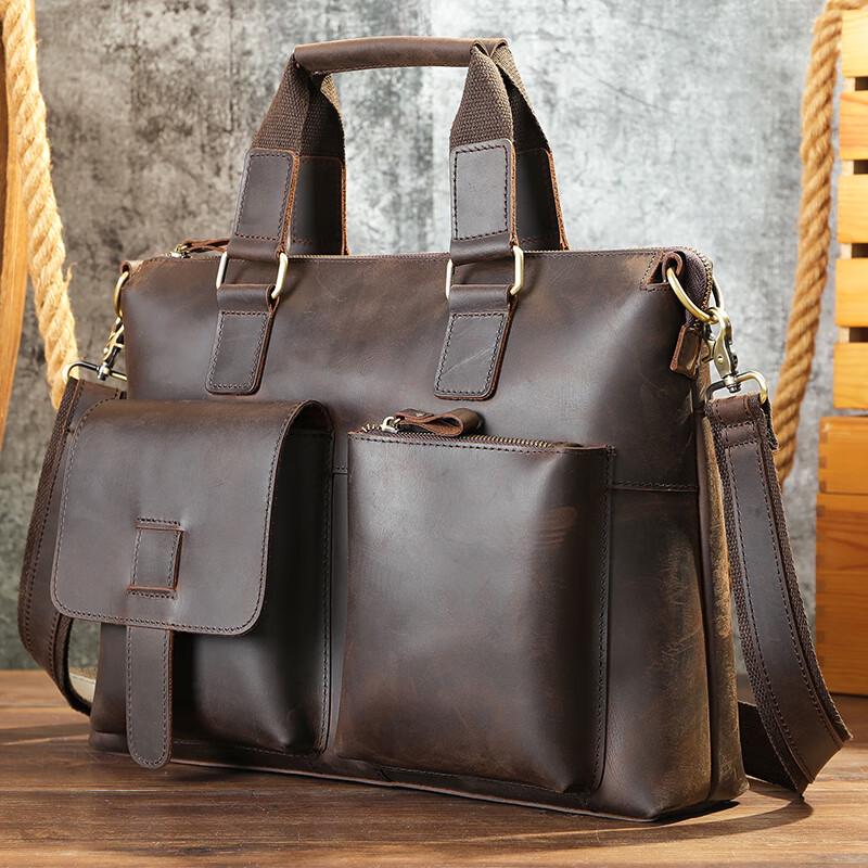 Mi Ling Men's Business Laptop Briefcase