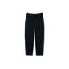 Kappa Knitted Casual Pants Sports Fleece Black Sweatpants Women Bottoms K0D82AK43
