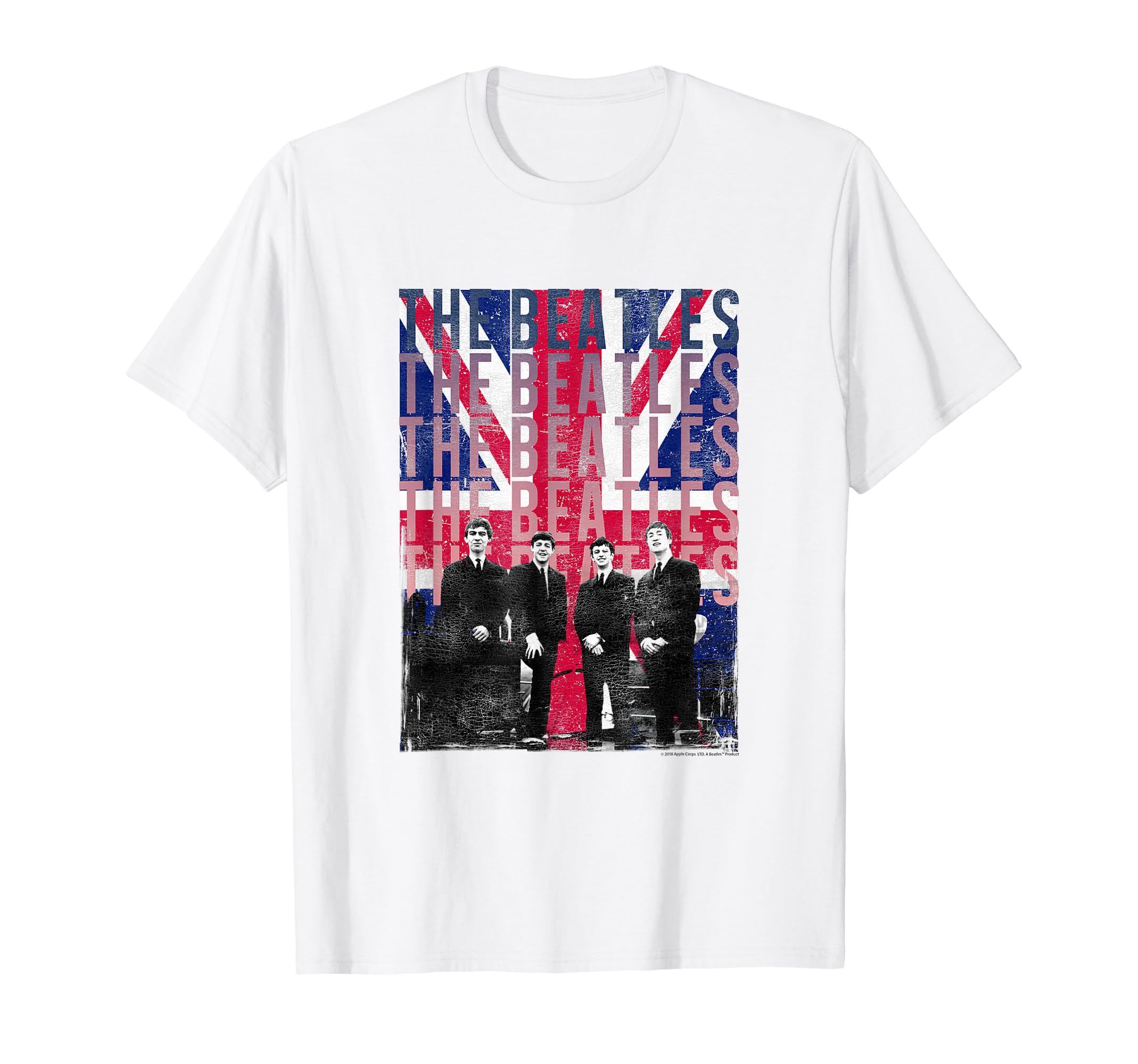 

The Beatles Liverpool Flag T-Shirt