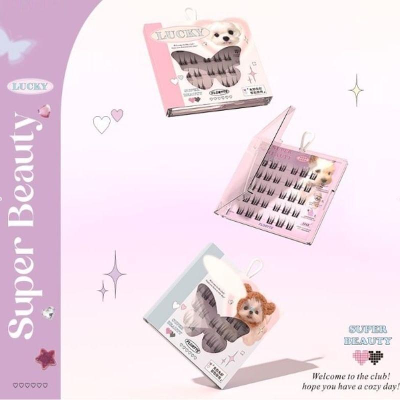 FLORTTE - False Eyelashes - 4 Style