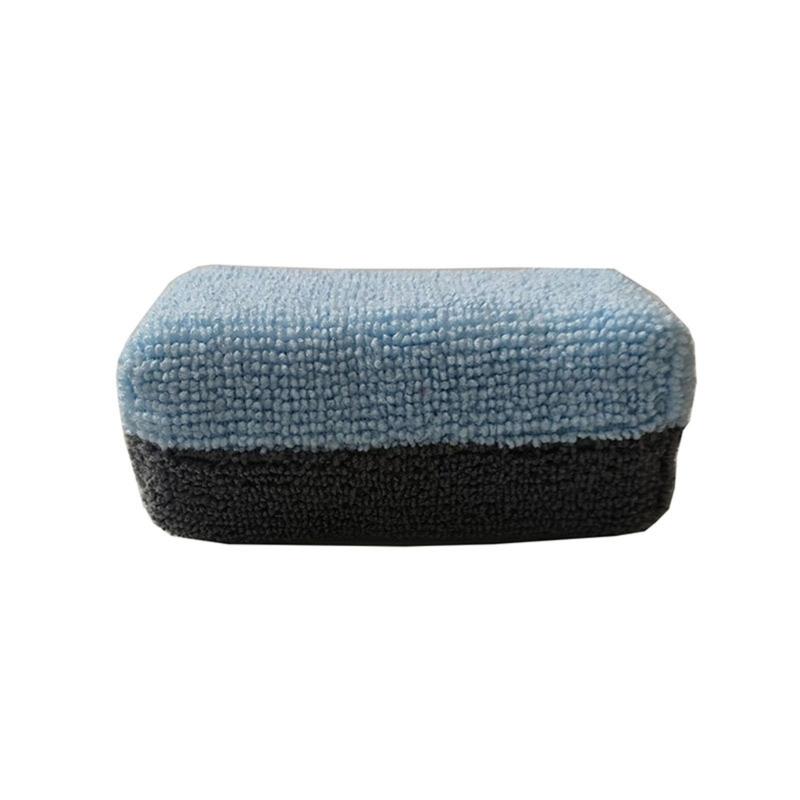 Pack Of 3 Microfiber Applicators High Absorbency & Reusable Designs Double  Sided Microfiber Sponges set for Car Coating