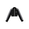 Originals Hot Girl Collection Cropped Coats Women's Black Stand Collar Moderate IP3004