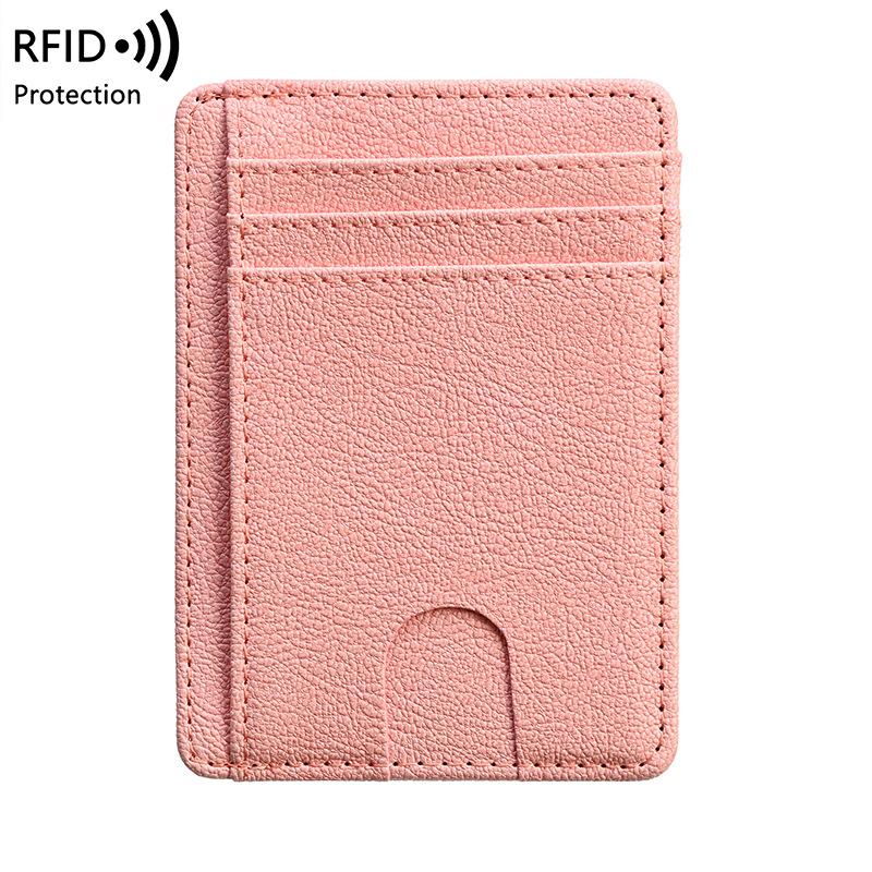 Card Bag, ID Bag, Anti-degaussing Bank Card Clip, Card Bag.