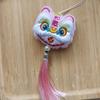 Chinese Style Lion Dance Tassels Pendant Year of Horse Cartoon New Year Zodiac Plush Doll Awakened Lion Lucky