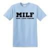 Milf Unisex TShirt Funny Unisexs Joke Novelty Rude Gift Present Top Tee