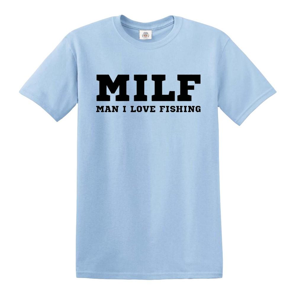 Milf Unisex TShirt Funny Unisexs Joke Novelty Rude Gift Present Top Tee
