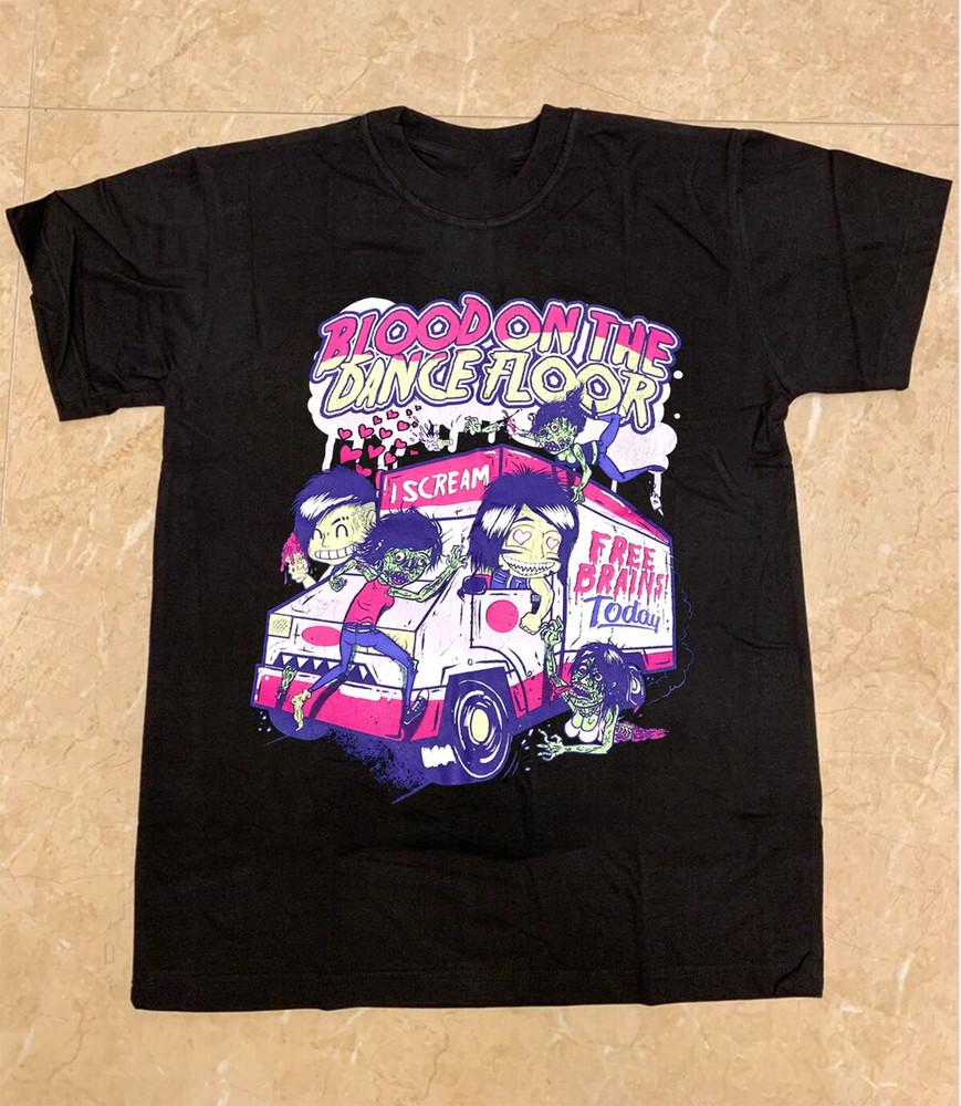 

Vintage Blood On The Dance Floor Band All Size Tshirt ZL412 Unisex T-Shirt XXL