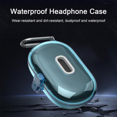 Bluetooth-kompatibles Headset-Etui mit Ladeöffnungen Staubdicht mit präziser wasserdichter Schutzhülle für TOZ0