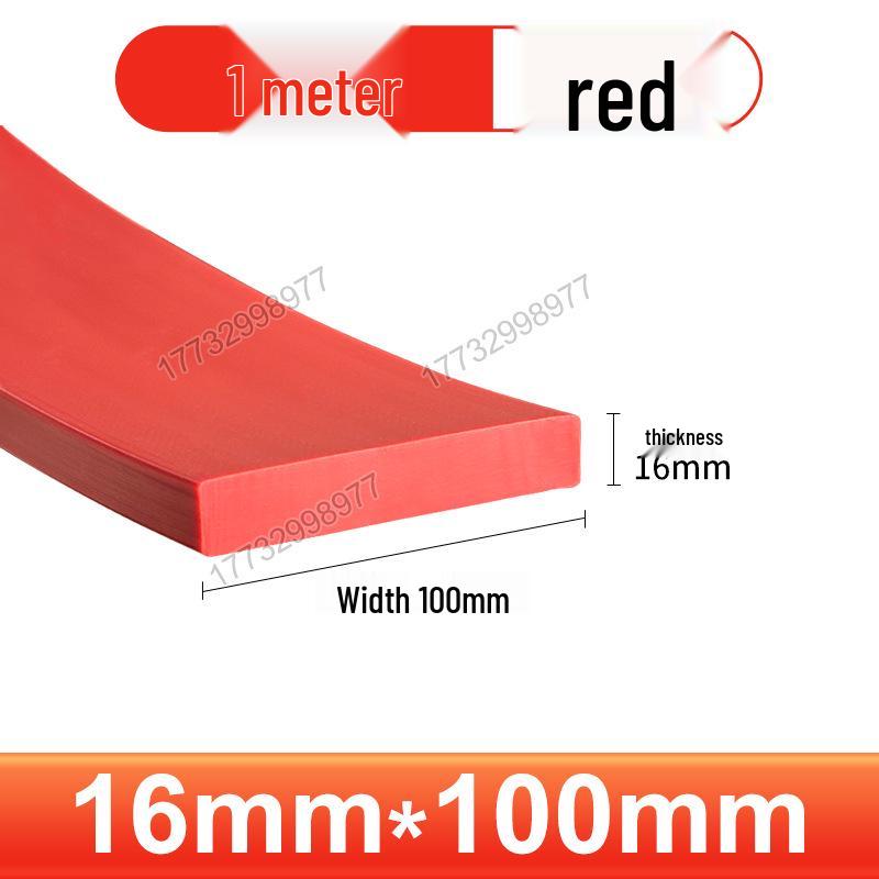 High-Temperature Resistant Transparent Silicone Rubber Sealing Strip