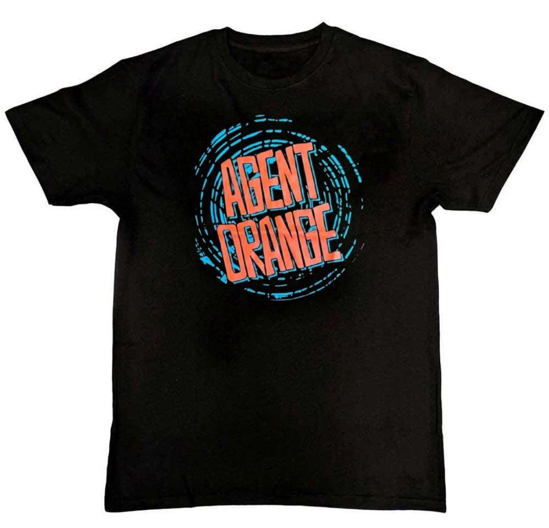 Vintage Agent Orange band Graphic Print Mens T-Shirt S-4XL XL