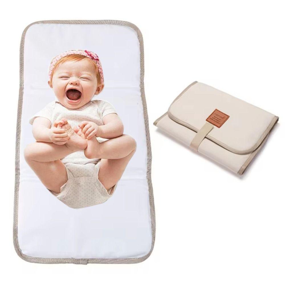Portable Travel Nappy Changing Mat Foldable Newborn Diaper Changer  Infants