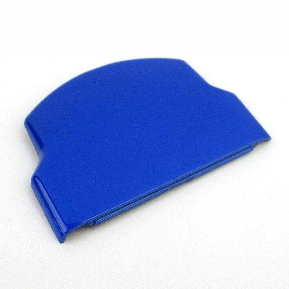 Blue Battery Door Back Cover for Sony PSP 2000 2001 Slim 3000 3001