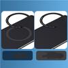 For Magsafe Magnetic Frameless Hard PC Phone Case for Xiaomi Redmi Turbo 3 5G Turbo3 Ultra Slim Wireless Charging Shockproof Cover Shell