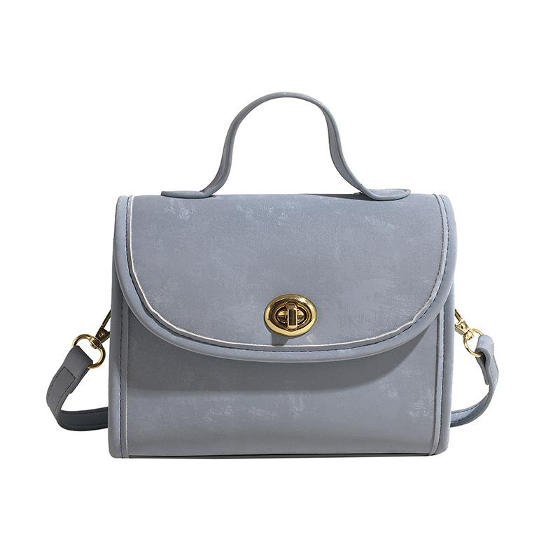 Small Bag New Portable Small Square Bag Versatile Shoulder Bag Fashion Messenger Bag