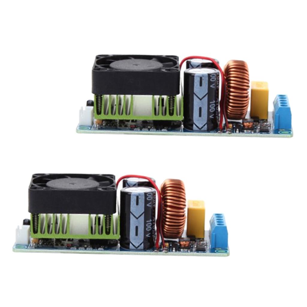 2x Board IRS2092W LM3886