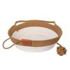 Cats Puppy Bed Basket Base Scratch Resistant Mat for Small to Medium Pet Creative Pet Bed Cute Nest Machine Washable