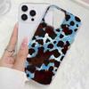 Mode Gold Leopard INS Print Frauen Mädchen Handyhülle für Samsung Galaxy S25 S24 S23 S22 S21 S20 FE Plus Ultra Silikonhülle