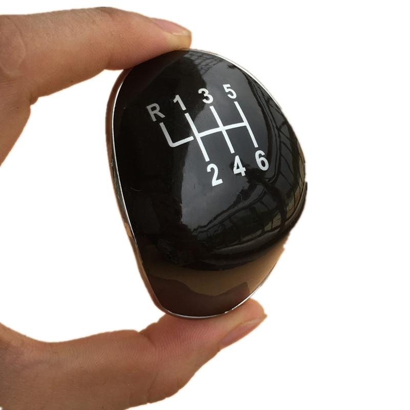 

5/6 скоростей для Ford Focus MK2 MK3 Fiesta MK7 C-max B-max Galaxy Kuga, автомобильная ручка переключения передач, значок, эмблема, крышка, замена крышки