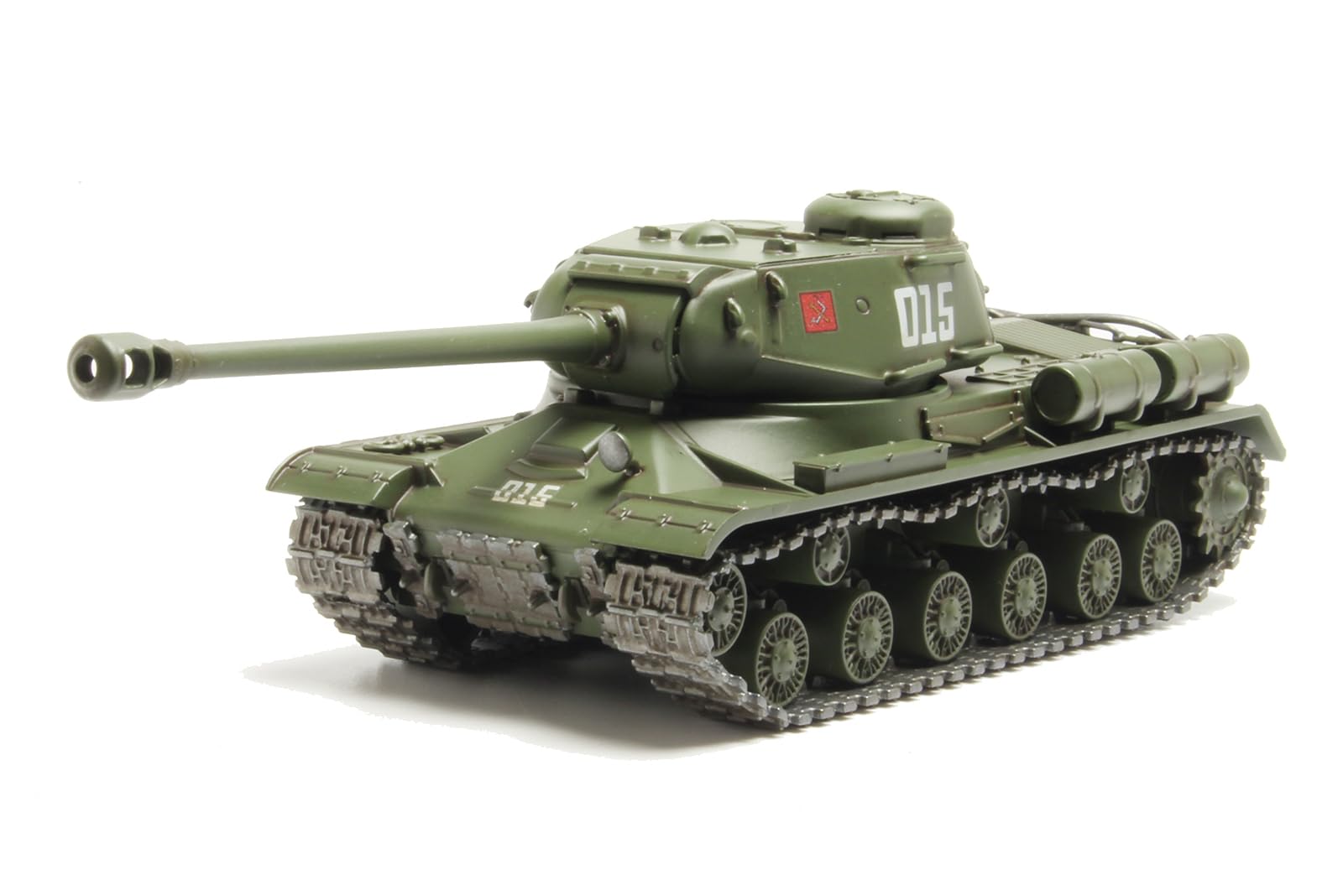 

PLATZ Girls & Panzer the Movie Easy Model Tankery Series ИС-2 Школа Правды 1/56 Масштаб Пластиковая Модель GP56-4