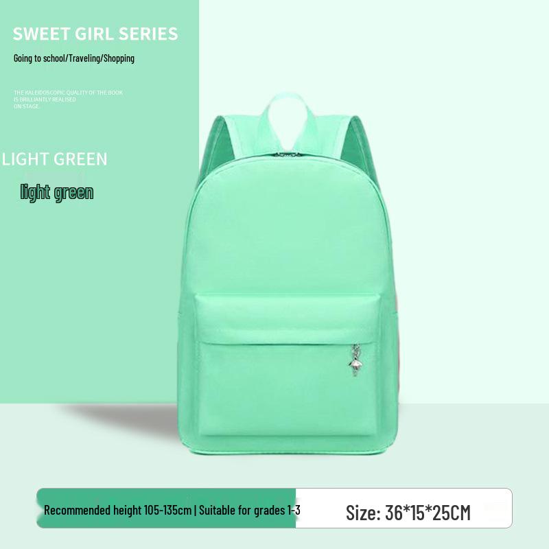 Girls' Princess Dress Style Backpack for Ages 3-6 Kindergarten - Fresh & Cute Design