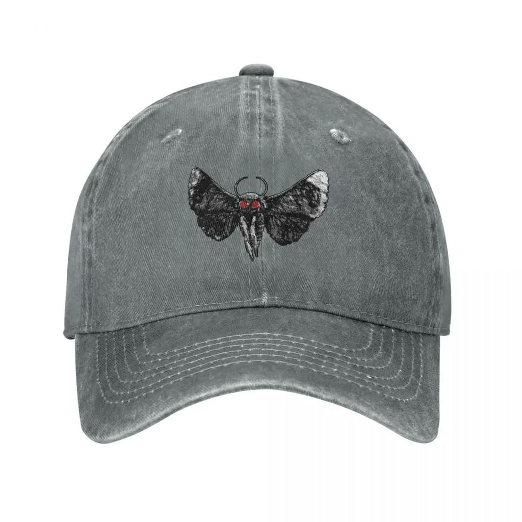 Cryptid Series MothUnisex Baseball Cap Sun Hat For Children Christmas Hat sun hat Uv Protection Solar Unisex Womens
