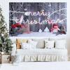 2024 Christmas Background Decorations For Home Xmas Party Banner Ornaments Navidad Noel Natal Gifts New Year 2025 Photo Backdrop