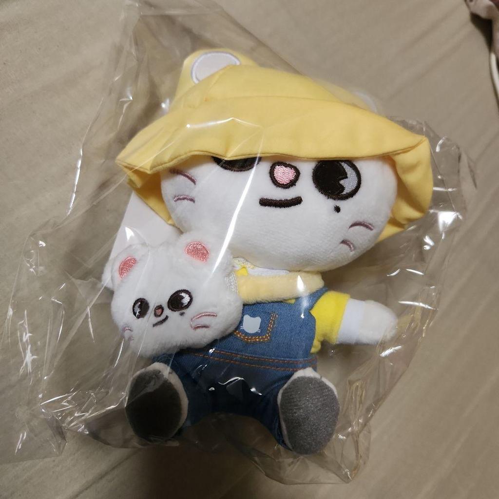 [USED] Stray Kids SKZOO Plush Toy Jiniret