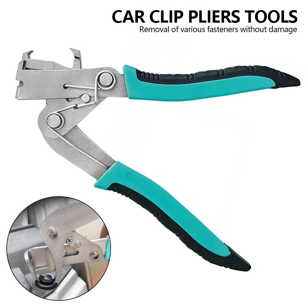 Car Clip Removal Pliers Multipurpose Auto Fastener Tool Quick Release Clip Extractor Professional Automotive Repair Hand Tool