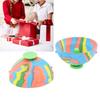 2pcs Bounce Bowls Fidget Toys Rubber Camouflage Bouncing Bowls Durable Jumping Bounce Fidget Toys for Home School Yard Playground