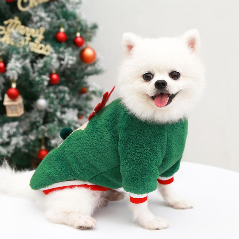 Winter clothes for dogs, Christmas sweater for winter, dog outfit XXL PetJet