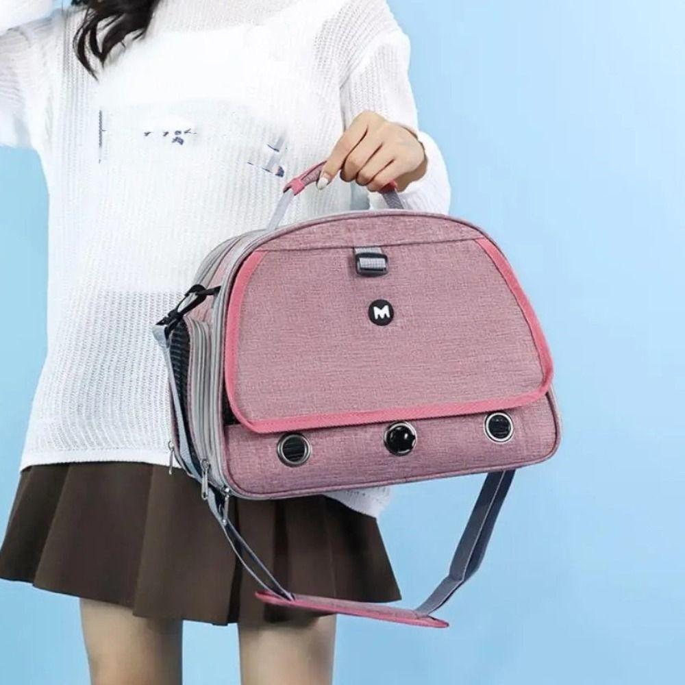 with Tray Portable Parrot Travel Bag Comfortable Bird Backpack Pet Handbag Pet Supplies