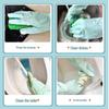 Miaojie Odorless Non-Slip Latex Gloves: Durable, Waterproof, Low-Allergy Kitchen and Laundry Cleaning for Women