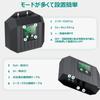 Biling Solar Automatic Watering System, Automatic Drip Irrigation System, Built-in 6V 2200mAh Battery Backup, 400ML/MIN Water Flow, Customizable Water