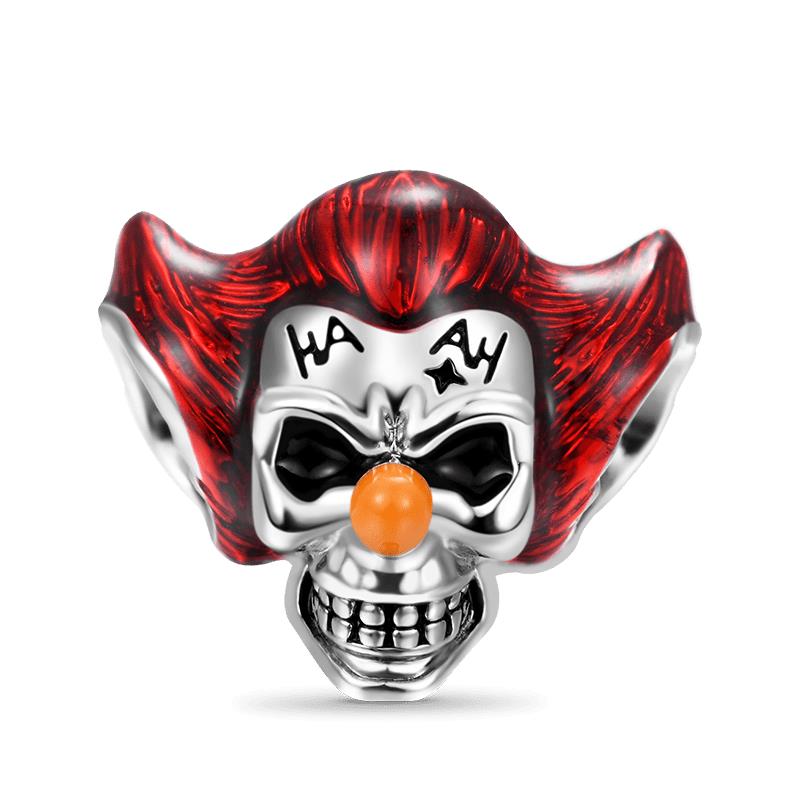 Girl New Original Metal Plated Accessories Fashion Charm Halloween Series Skull Pendant Fit Pendant Bangle Ideal for Make Your Own Accessory Gift