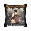 Printed Rod Wave Hip Hop Rapper Pillowcase Polyester Cushion Cover Decorative Singer Music Pillow Case Cover Home Zipper