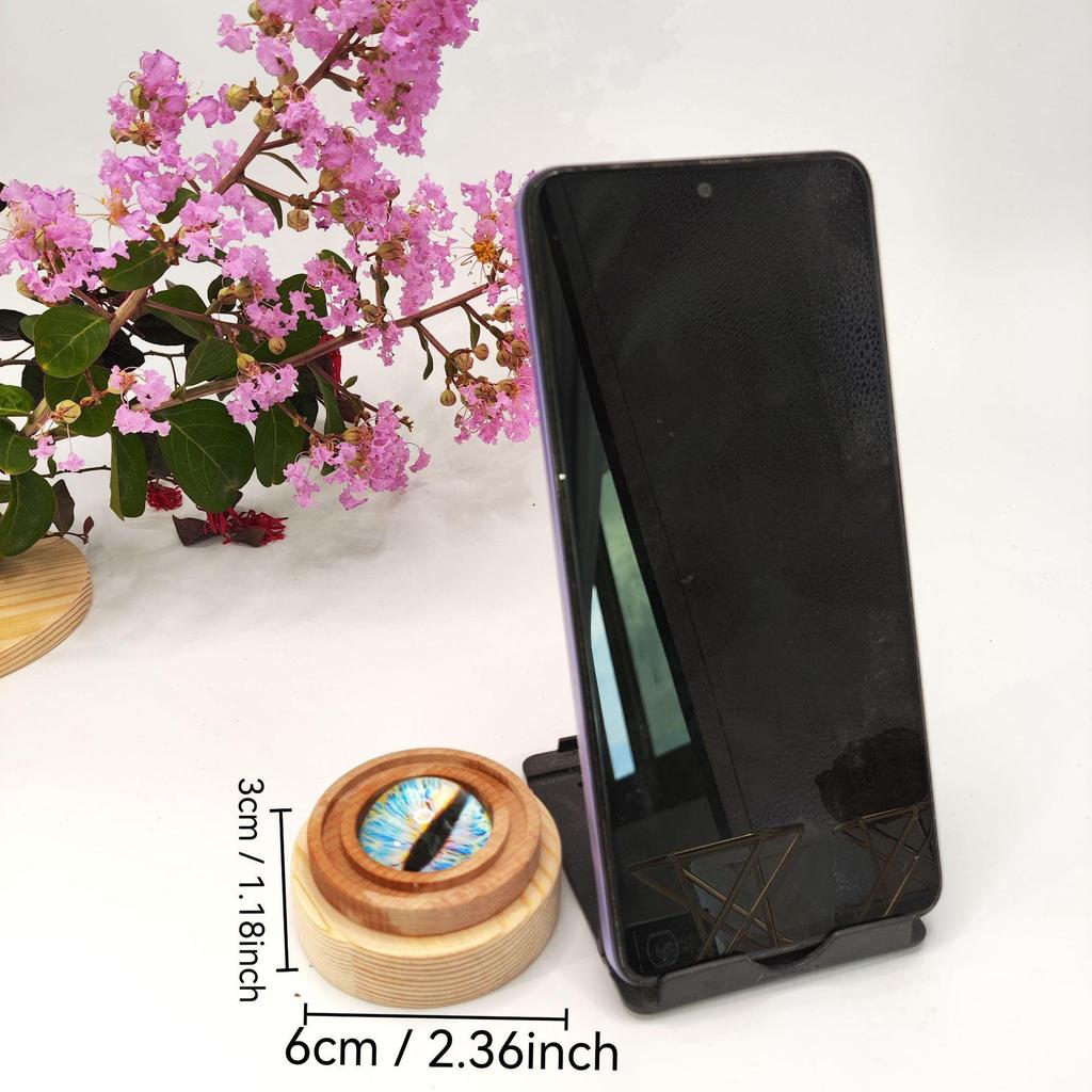 Snake Eye Dual Wood Fireless Aromatherapy Essential Oil Diffuser Set