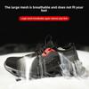 summer safety shoes breathable mesh work shoes light anti smash anti-puncture safety sneakers for working with toe protection