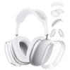 Applicable AirPods Max Over-Ear Headphones Transparent Glitter Silicone Case